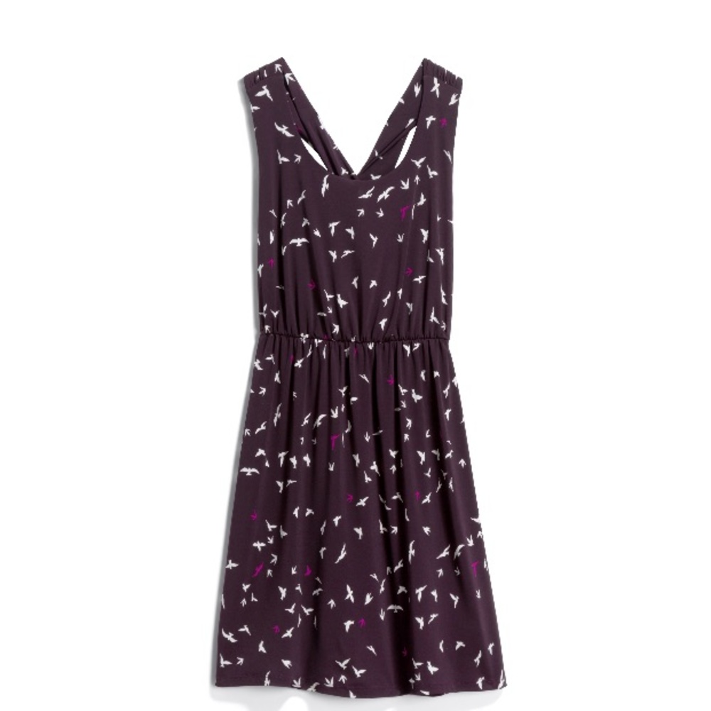 Kaileigh Tasha Knit Dress (Dark Purple)